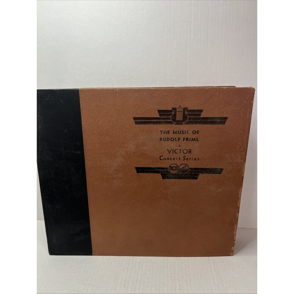 The Music Of Rudolf Friml A Victor Musical Masterworks Collection
